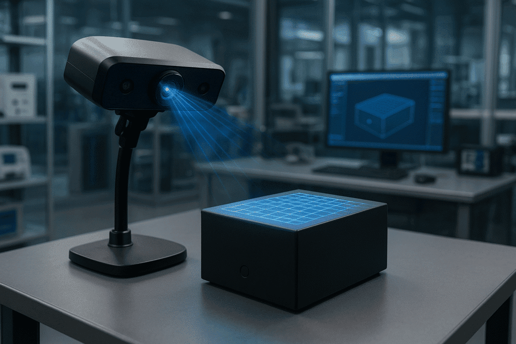 Сканиране 3d сканиране